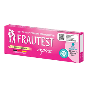 Frautest еxpress тест для определения беременности №1