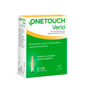Тест-полоски OneTouch Verio №100