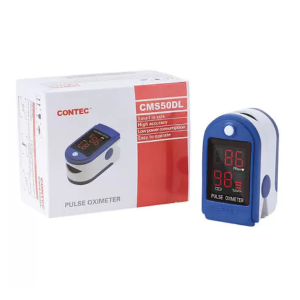 Пульсоксиметр напалечный с принадлежностями Contec CMS50DL