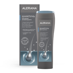Алерана шампунь для мужчин активатор роста 250мл