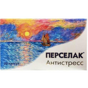 Перселак Антистресс капсулы массой 500мг №20