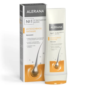 Алерана бальзам-ополаскиватель интенсивное питание флакон 200мл 