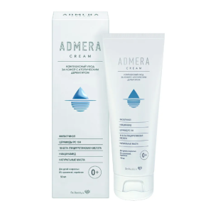 Адмера крем для ухода за сухой и чувствительной кожей тела для детей и взрослых 50 мл
