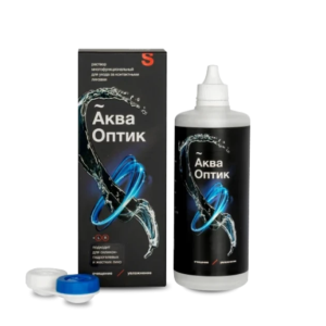 АкваОптик раствор многофункциональный для ухода за контактными линзами 250мл