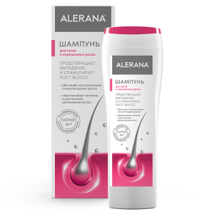 Алерана шампунь для сухих и нормальных волос 250мл