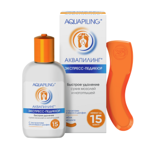 Аквапилинг средство для ухода за кожей ног флакон 150мл