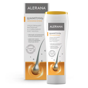 Алерана шампунь интенсивное питание 250мл