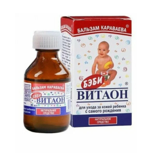 Бальзам Караваева Витаон Бэби флакон 30мл