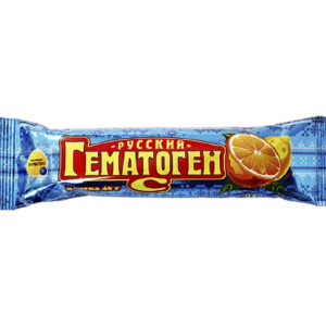 Гематоген русский витамин С 40г 