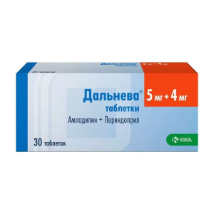 Дальнева таблетки 5мг+4мг №30