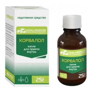Корвалол капли для приёма внутрь 25мл
