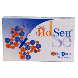 ЙоСен таблетки массой 80мг №50