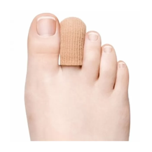 Протектор силиконовый закрытый для пальцев стопы на тканевой основе Comforma Soft Tip С 2708 размер L