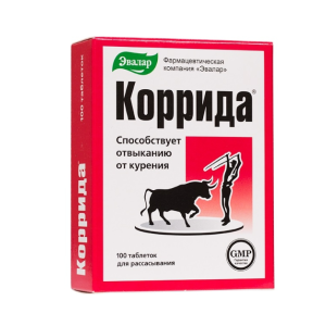 Коррида таблетки для рассасывания 0,53г №100 