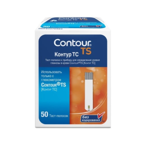 Тест-полоски Контур ТС №50