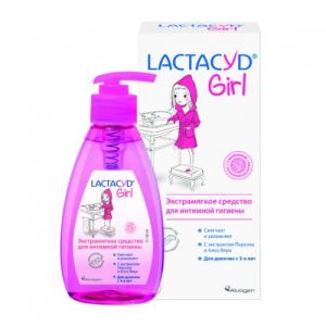 Лактацид girl средство для интимной гигиены для девочек с 3-х лет 200мл 