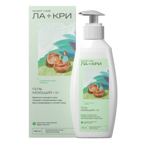 Ла-Кри Smart Care гель моющий 0+ флакон 200мл 