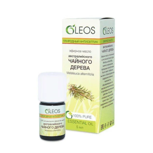 Oleos Австралийского чайного дерева эфирное масло флакон 5мл