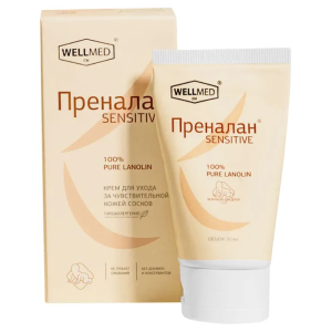 Преналан Сенситив крем для ухода за кожей сосков туба 30г