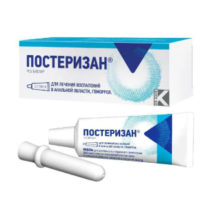 Постеризан мазь для ректального и наружного применения туба 25г 