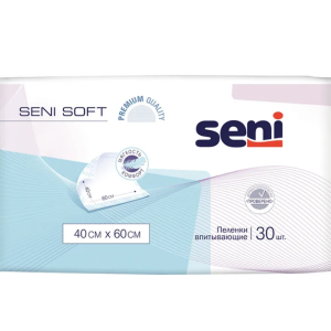 Сени Soft пеленки гигиенические 40смх60см №30