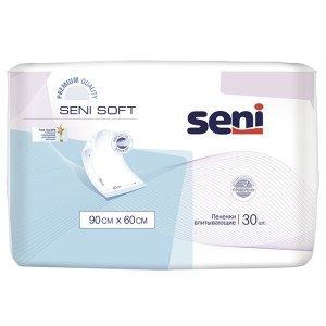 Сени Soft  пеленки гигиенические 90смх60см №30