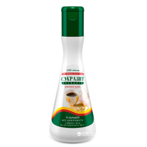 Сукразит подсластитель таблетки №1200