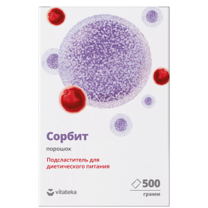 Витатека Подсластитель сорбит порошок 500г
