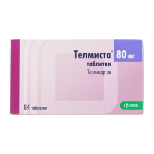 Телмиста таблетки 80мг №84