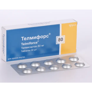 Телмифорс таблетки 80мг №30