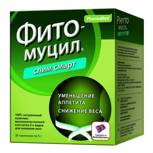 Фитомуцил слим смарт порошок пакетики 5г №30 