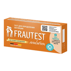 Frautest ovulation тест для определения овуляции №5