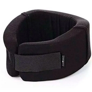 Бандаж шейный для взрослых ОВ-10/50 черный размер 10*50см