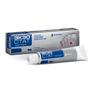 Экзостат крем для наружного применения 1% туба 20г 