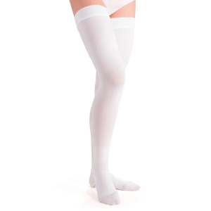 Ergoforma EU 257 чулки антиэмболические I класса компрессии белого цвета размер 3