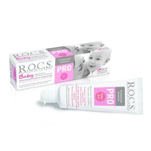 Рокс Pro Baby зубная паста минеральная защита и нежный уход туба 45г