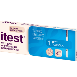 Itest тест для определения беременности №1 