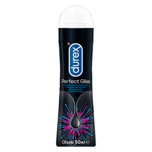 Durex perfect gliss гель-смазка для интимного применения флакон 50мл