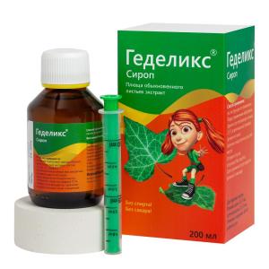 Геделикс сироп флакон 200мл 