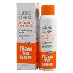 Либридерм пантенол 5% 130г