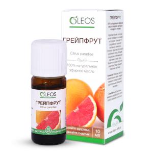 Oleos Грейпфрут эфирное масло флакон 10мл