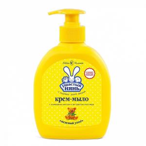 Ушастый нянь крем-мыло жидкое для детей с оливковым маслом и экстрактом алоэ вера 300мл