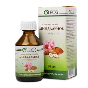 Oleos Миндальное косметическое масло флакон 50мл