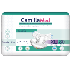 CamillaMed Standart Plus Extra Large одноразовые подгузники для взрослых №30