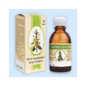 Пустырника настойка флакон-капельница 25мл 