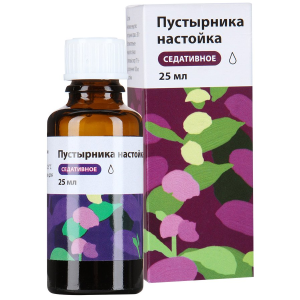 Пустырника настойка Реневал флакон 25мл 