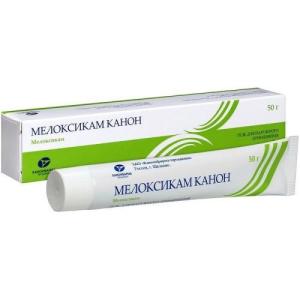 Мелоксикам Канон гель для наружного применения 1% туба 50г