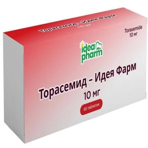 Торасемид-Идея Фарм таблетки 10мг №60