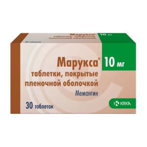 Марукса таблетки покрытые плёночной оболочкой 10мг №30