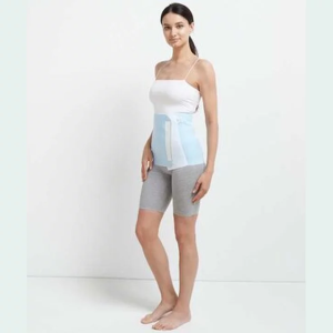 Бандаж компрессионный послеоперационный БКП-УНГА С-321 №6 /голубой/